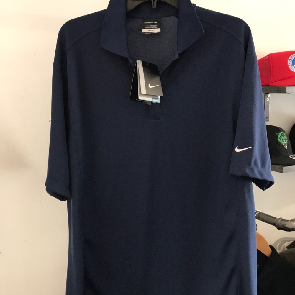 NikeGolf Dri Fit Mens Polo
